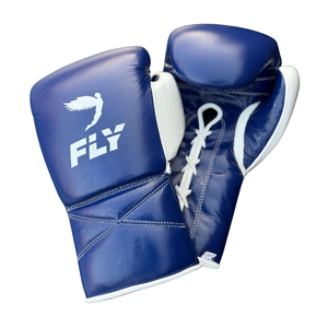 Guantes de Boxeo Personalizados FLY, Cuero Genuino, Cierre de Gancho y Bucle, Cierre con Cordones, Dedos Completos, Absorción de Humedad, Guantes de Entrenamiento y Sparring - Product Image 2