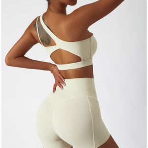 Soutien-gorge de sport pour femme, léger, respirant, pour la gym, séchage rapide, compression, spandex, course à pied, yoga - Product Image 6
