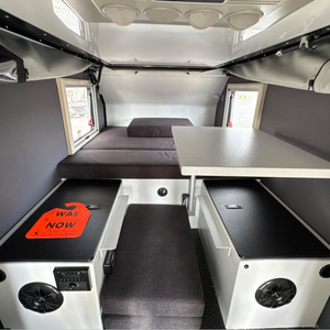 Remolque de Campamento Todoterreno 2026, Casa Rodante, Caravana Plegable, Casa Móvil con Cocina, Baño y Espacio para Dormir - Product Image 1