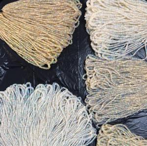 Lot de perles de pierre précieuse lisse en opale éthiopienne naturelle de 3mm 4mm à partir de grossiste, prix d'usine régulier, pierre véritable en ligne - Product Image 3