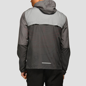 Chaqueta Cortavientos Personalizable de Alta Calidad, Talla Grande, Informal, de Lona, con Capucha, Transpirable, para Invierno - Precio al por Mayor y Más Vendida - Product Image 2