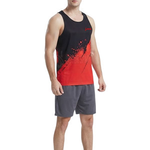 Chaleco Deportivo Sublimado Transpirable a Precio Económico, Ligero, con Cuello Redondo, Top Deportivo Masculino para Adultos, el Más Vendido - Product Image 5