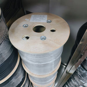 ผู้ผลิตสายไฟเบอร์ออปติก OEM สายไฟเบอร์ออปติกแบบ Single Mode 2F สำหรับใช้งานภายในและภายนอกอาคาร สายเคเบิล FTTH แบบ Drop Cable ความยาว 1 กิโลเมตร - Product Image 2