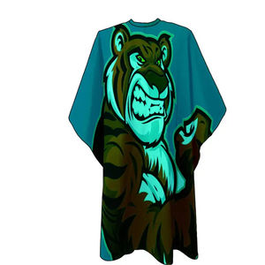 Vente en gros d'usine : Cape de coiffure de créateur pour hommes, imperméable en polyester, pour barbier, du fabricant - Product Image 1