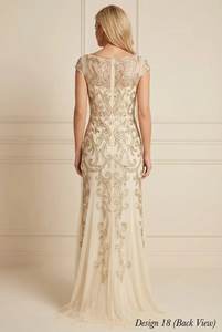 Vestido de Noche Estilo Sirena de Alta Demanda, Nuevo Diseño, Vestido de Lentejuelas con Cuentas Hechas a Mano, Elegante, Ajustado, Vestidos de Fiesta Formales para Mujer - Product Image 4