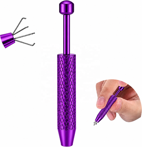 Kit de Piercing Professionnel de Haute Qualité en Acier Inoxydable, Logo Personnalisé, Aiguilles de Piercing Stérilisées, Pinces, Boules de Piercing - Product Image 2