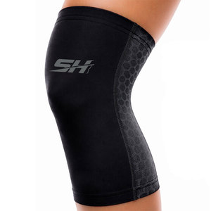 Genouillères en néoprène à compression légère, respirantes, élastiques et portables avec étiquette personnalisable - Product Image 1
