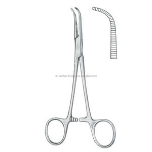 Pince à artères manuelle réutilisable en acier inoxydable A-1 VERITAS Coller-Crile 16 cm, instrument chirurgical très vendu - Product Image 2