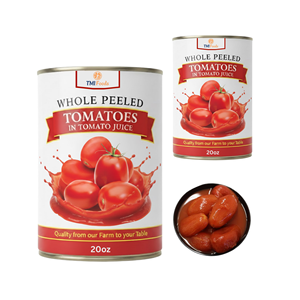 Factory In Vietnam Competitive Price Export Quality Delicious Whole Peeled Tomatoes in Tomato Juice In Bulk - Product Image 1