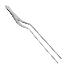 Pince à pansement à baïonnette en acier inoxydable, outil chirurgical - Product Image 4