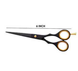 Ciseaux de coiffure multifonctionnels en acier pour démêlage et affinage, de haute qualité, durables, pour un style optimal - Product Image 2
