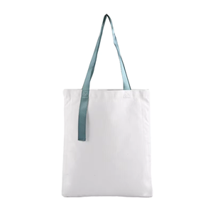 <b>Medium</b> Canvas Tote <b>Bag</b> Custom Print Logo Pocket | Shoulder Strap Wholesale Bulk - Product Image 1