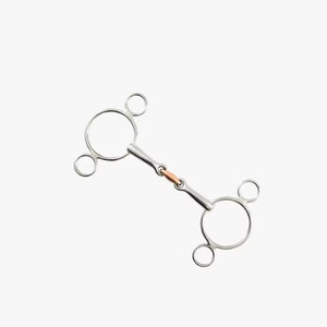 บิตม้าคุณภาพพรีเมียม สำหรับม้า ทำจากสแตนเลส สวมใส่สบาย ทนทาน เหมาะสำหรับฝึกม้า ผลิตในประเทศปากีสถาน - Product Image 5