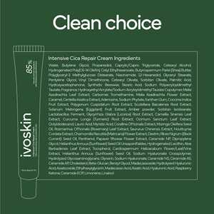 Crème réparatrice au peptide de Centella IVOSKIN Utilisation quotidienne Hydratation légère Soin raffermissant Anti-rougeurs Hydratant Nourrissant Rafraîchissant - Product Image 5