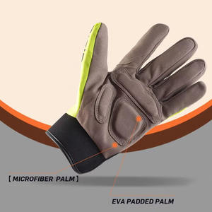 Guantes Antivibración con Protección TPR, Guantes de Impacto para Mecánicos, Guantes de Trabajo para Hombre con Logotipo Personalizado - Product Image 4