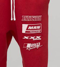 Pantalones Deportivos Personalizados al por Mayor para Hombre, Pantalones Deportivos Casuales de Felpa de Algodón con Estampado DTF, Fabricación OEM ODM con Logotipo Personalizado - Product Image 5