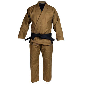 SCORPIUS INDUSTRIES OEM Judo Gi Uniforme 100% Coton 240g Léger Séchage Rapide Respirant Couleurs et Motifs Personnalisés Arts Martiaux - Product Image 1