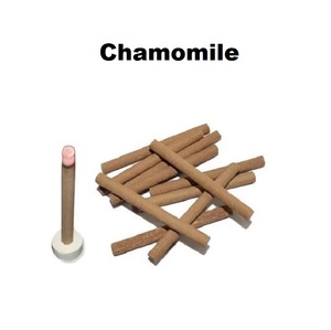 Varillas de incienso de manzanilla natural Dhoop Suministro mayorista a precio líder (Blanco) - Product Image 1