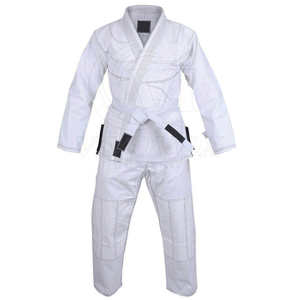 Uniforme de Jiu-Jitsu de Manga Larga con Servicio OEM – Ropa de Artes Marciales de Algodón en Oferta, Venta al por Mayor - Product Image 1
