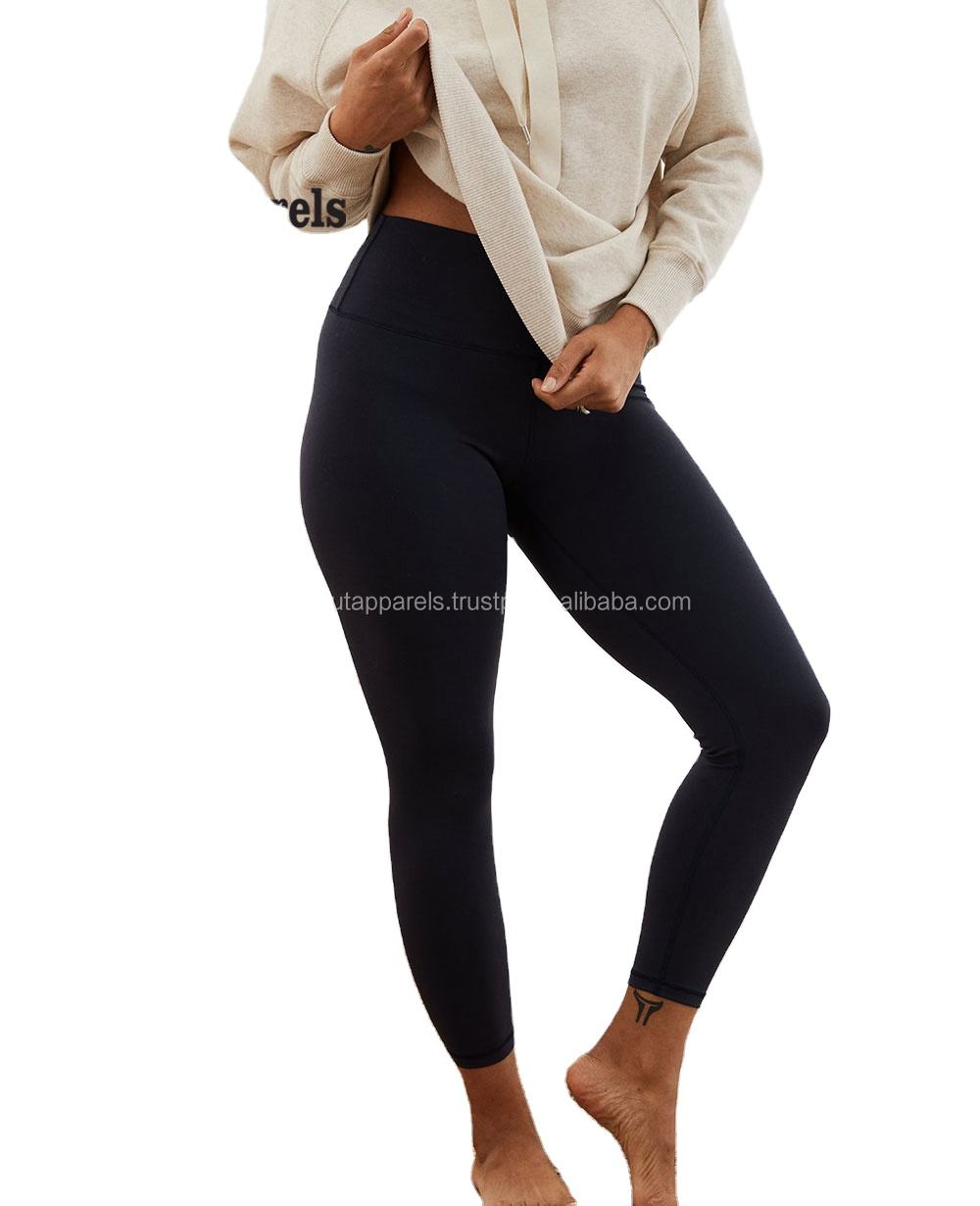 Bulk Wholesale Cheap Custom Print Writing Leggings Manufacturer New Design  Spring Breathable Leggings