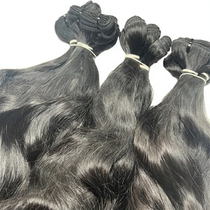 Prix de gros – Lots de cheveux humains bruts de haute qualité, grade 12A, Remy, Deep Wave, Body Wave, Single Drawn Ends - Product Image 3