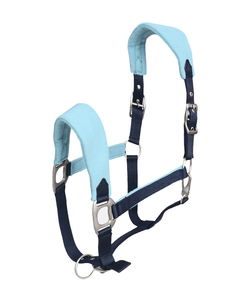 High Quality <b>Padded</b> Nylon Horse Halter Adjustable Durable Soft <b>Cushion</b> Headcollar for Equestrian Use - Product Image 2