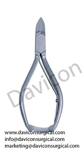 Venta caliente Acero inoxidable Manual Cutícula Nippers Instrumentos de belleza para el cuidado de la cutícula - Product Image 4