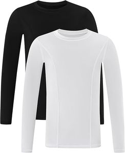 Camiseta de Manga Larga Negra de los Buffalo Bills, 100% Poliéster, Secado Rápido, Bordada, Color Sólido, Ajuste Cómodo y Elástico, Informal - Product Image 6