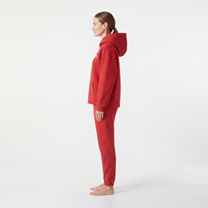 Conjunto Deportivo Casual de Dos Piezas para Mujer al por Mayor: Sudadera con Capucha y Pantalones Deportivos - Product Image 2