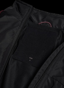 Chaqueta Cortavientos Personalizada con Cierre, Informal, Resistente al Viento, 100% Nailon, Ropa Deportiva, Chaqueta Cortavientos Vintage para Hombre, Chaquetas para Correr - Product Image 3