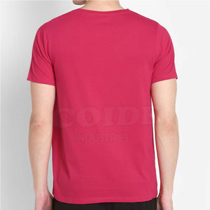 T-shirt décontracté pour homme, coupe ajustée, grandes tailles, en coton, pour adultes, fournisseur de t-shirts pour hommes - Product Image 4