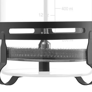 Caffettiera French Press in Vetro Borosilicato da 1 Litro (34 Once) con Filtro in Acciaio Inossidabile, Ampia Parete in Vetro per Caffè e Tè - Product Image 4