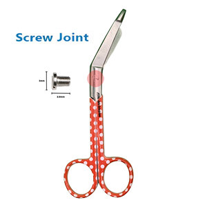 EMT Trauma <b>Shears</b> Bandage Scissors Medical Stainless Steel Non-Stick Scissors Manual <b>Power</b> Source - Product Image 5