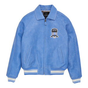 OEM Manufacturing Avirex <b>Leather</b> <b>Jackets</b> Custom Brand <b>Men's</b> Avirex <b>Leather</b> <b>Jackets</b> Customized Winter Clothing <b>Men</b> Avirex <b>Jackets</b> - Product Image 3