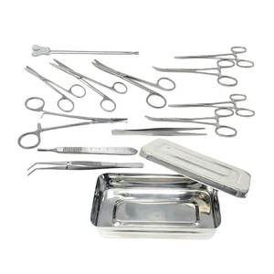 ชุดเครื่องมือผ่าตัดสแตนเลสแบบแมนนวล ZARNAB SURGICAL สำหรับการผ่าตัดทั่วไป คุณภาพสูง ได้รับการรับรองมาตรฐาน CE ระดับ I รับประกัน 1 ปี - Product Image 1