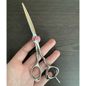 Professional Hairdressing Scissors Japanese Cobalt High Quality <b>Barber</b> Shears Stainless Steel Handle Sharp Salon <b>Blade</b> - Product Image 5