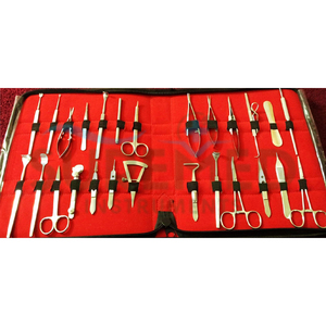 Juego de Instrumentos Manuales para Microcirugía de Párpados SureMed, Herramientas Quirúrgicas Oftálmicas de Acero Inoxidable de Grado Médico de Precisión - Product Image 6