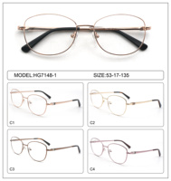 Monture de lunettes œil-de-chat pour femme, en métal fin, avec branches ornées de strass en cristal, style papillon vintage