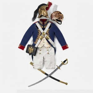 Uniforme de Cuirassier Élégant pour Homme, Respirant, avec un Artisanat Raffiné et un Design Durable, Idéal pour les Expositions - Product Image 1