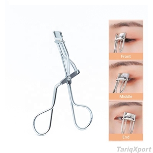 Disposable Heated Mini Eyelash Curler Rose Gold Portable Stainless Steel Custom Logo <b>Makeup</b> Beauty <b>Tool</b> for False Eyelashes - Product Image 5