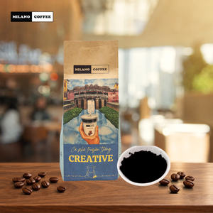 กาแฟมิลาน คลาสสิค เทรดิชั่นแนล ครีเอทีฟ 250 กรัม เอ็กเซลซา ดาร์กโรสต์ กาแฟบดชนิดถุง - Product Image 2