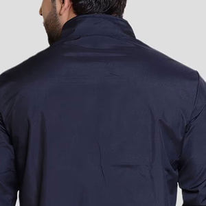 Winter Wear <b>Canvas</b> Stand Collar Front Logo Quick Dry Breathable Windproof Men's <b>Jacket</b> Long Sleeve Regular Fit Men's <b>Jacket</b> - Product Image 5