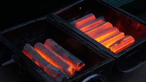 Briquetas Hexagonales de Carbón de Aserrín de Madera Dura de Alta Densidad, 7000-8000 Kcal/kg de Valor Calorífico, 3.0-5.0% de Contenido de Ceniza para Barbacoa - Product Image 2