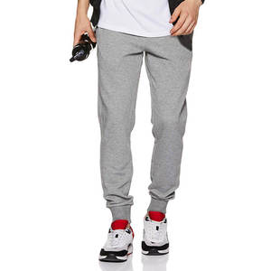 Custom Embroidered Cotton Fleece <b>Joggers</b> Men Streetwear Sweatpants Premium <b>Lightweight</b> Anti-Pilling Breathable Casual <b>Jogger</b> - Product Image 1