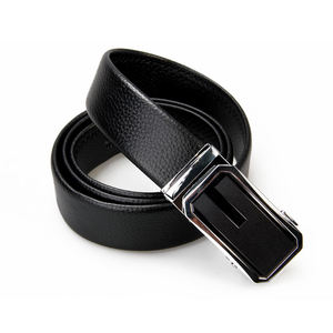 Venta al por mayor Clásico Cinturón de cuero para hombres Cinturones casuales Cuero Hombres Cinturones de cuero de negocios para hombres - Product Image 1