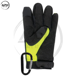 Guantes de Trabajo de Alta Visibilidad, Agarre Duradero, Detalles Reflectantes, Logotipo Personalizado, Fabricante OEM ODM, Guantes Industriales al por Mayor, Ropa de Trabajo - Product Image 3