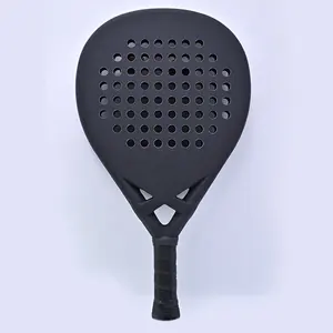 Tùy Chỉnh Thiết Kế Đầy Đủ Carbon 3K 12K 18K Padel Vợt Bãi Biển Vợt Tennis Vợt Dành Cho Người Lớn Chèo Racket Rocket