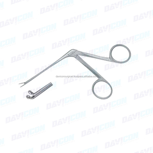 Pinces chirurgicales en polyclip pour oreilles de 8.5cm, Instruments chirurgicaux orl de haute qualité, 1 pièce - Product Image 5