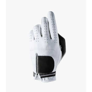 Gants de golf en cuir véritable personnalisables avec logo, promotion, taille sur mesure, gants de golf souples en cuir Cabretta pour jeunes - Product Image 1
