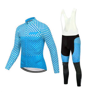 High Quality Reversible <b>Windproof</b> UV Protection Eco-Friendly Digital Printing Cycling Jersey Set Summer Sports Wear - Product Image 2